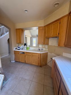 Free Oak Cabinets