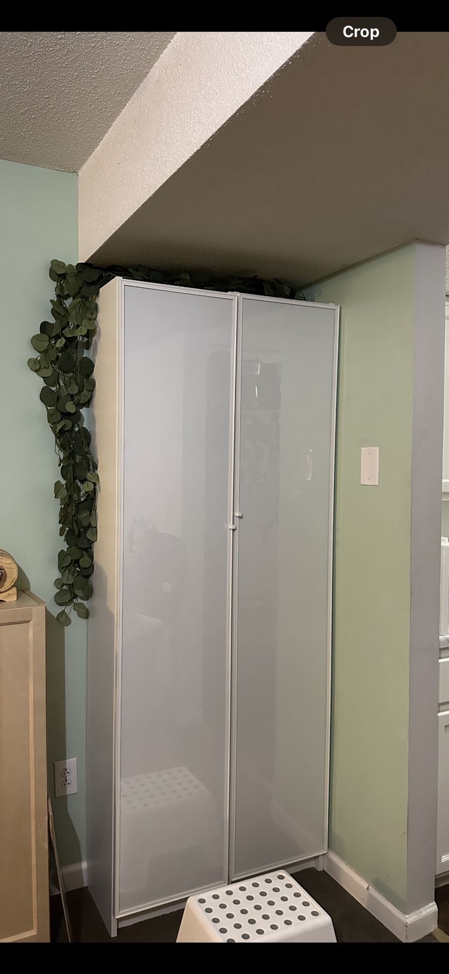 IKEA Billy Bookcases With Glass Doors