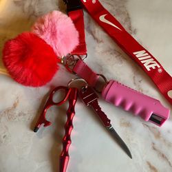 Nike Safety Keychain