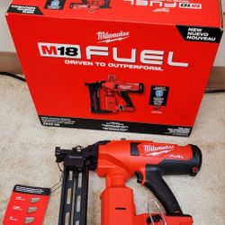 M18 FUEL 18-Volt Lithium-Ion Brushless Cordless Utility Fencing Stapler (Tool-Only)