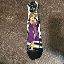 Willy Wonka Stance Socks New 