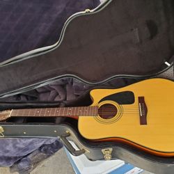 Fender Electric Acoustic Guitar