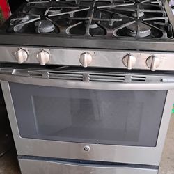 GE Gas Stove 5 burner