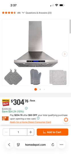 30 in. 900 CFM Convertible Wall Mount Downdraft System in Stainless Steel with Remote Control, Touch Control LCD