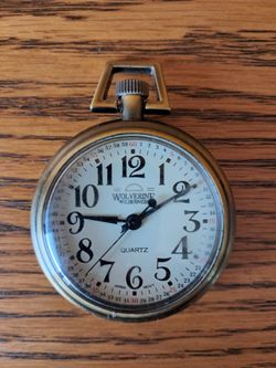 Wolverine Pocket Watch