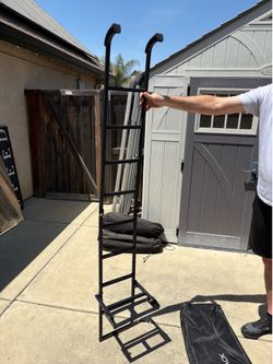 Rhino rack ladder