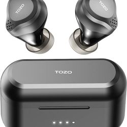 All-Function Hybrid Active Noise Cancelling Wireless Earbuds