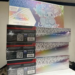 Prismatic Evolutions SPC Sealed
