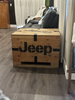 Jeep Crate (original From Factory)