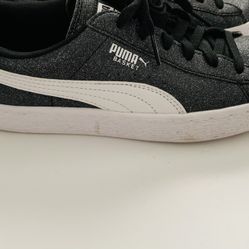 puma smash v2 glitz glam Size 5c