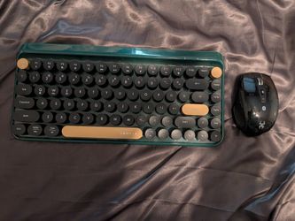 Bluetooth Keyboard And Mouse