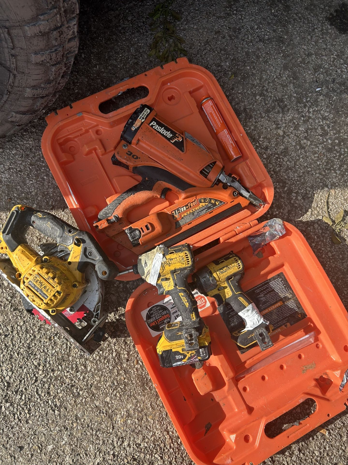 Dewalt Y Paslode