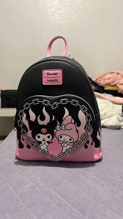 Loungefly Sanrio Kuromi My Melody Mini Backpack