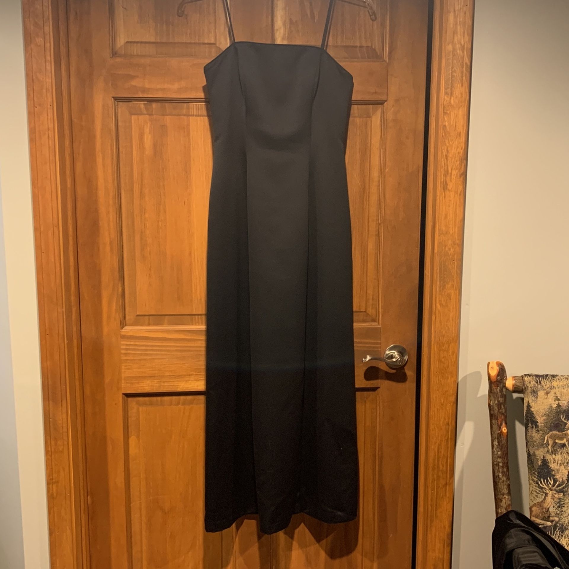Ladies Black Party Dress