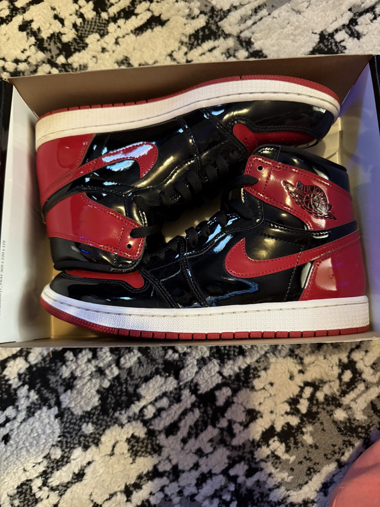 Jordan 1 “Patent Bred”