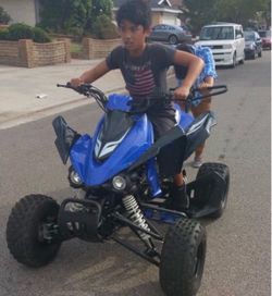 Rapidity ATV / Quad 4 Wheeler – No Key – As Is – $450 OBO
