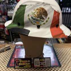 LIFT FULL BRIM MEXICAN FLAG SAFETY HARD HAT