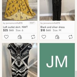 Womens Clothing. NWT On Many Items 