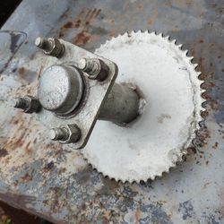 Go Kart / Mini Bike / Golf Cart / Sprocket Hub & Wheel/ 4 Lug