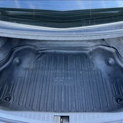OEM 2009-2014 Acura TL waterproof back trunk car mat carpet cargo
