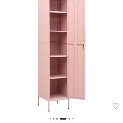 Pink Room Locker  With Keys 