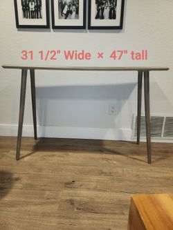 Narrow Console Table