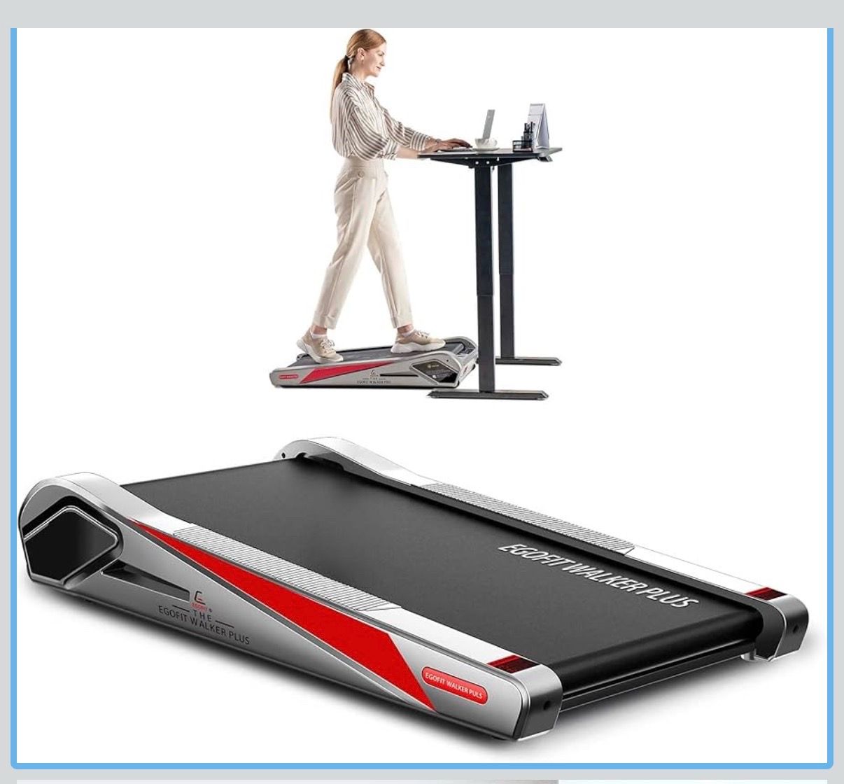 Egofit Walker Pro-M1 5% Incline Treadmill