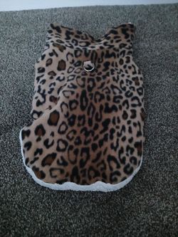 Medium dog jacket $15 like new