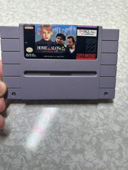 Home Alone 2 Snes
