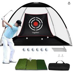Golf Net and Accessories Target Indoor/Outdoor - New