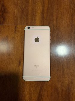 iPhone 6s Plus unblock, gold