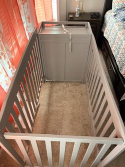 Crib and Changer