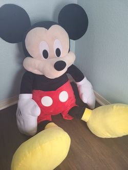 Giant Mickey Mouse