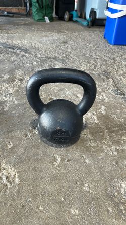 17.6lb kettlebell