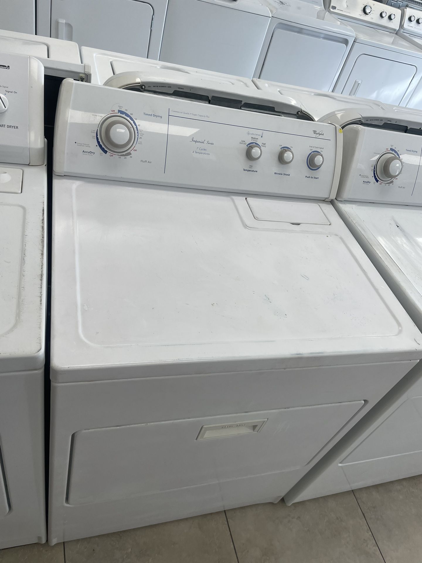 Whirlpool Dryer 