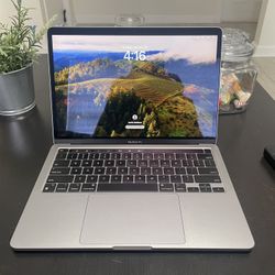 MacBook Pro M1, 16GB Ram, 1TB SSD, 13.3 Inches