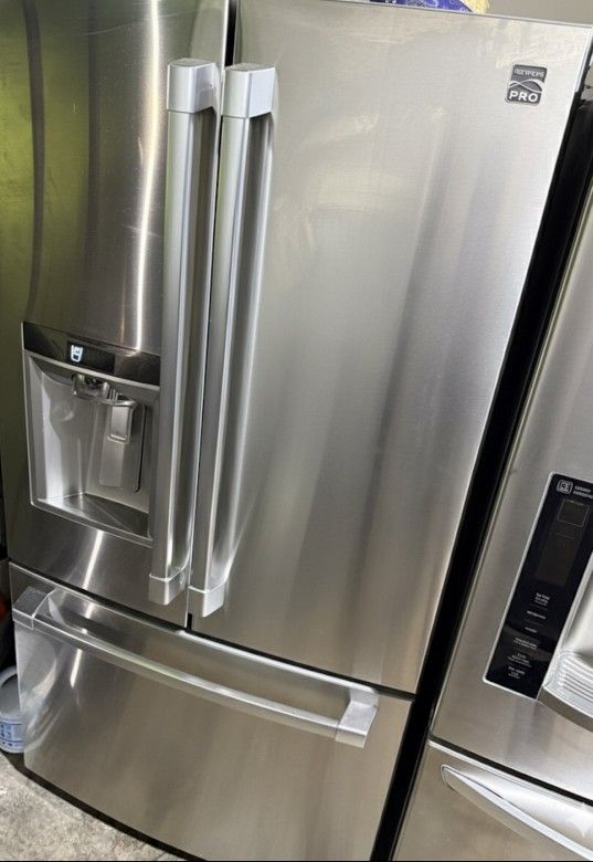Refrigerator Kenmore Pro Stainless Steel