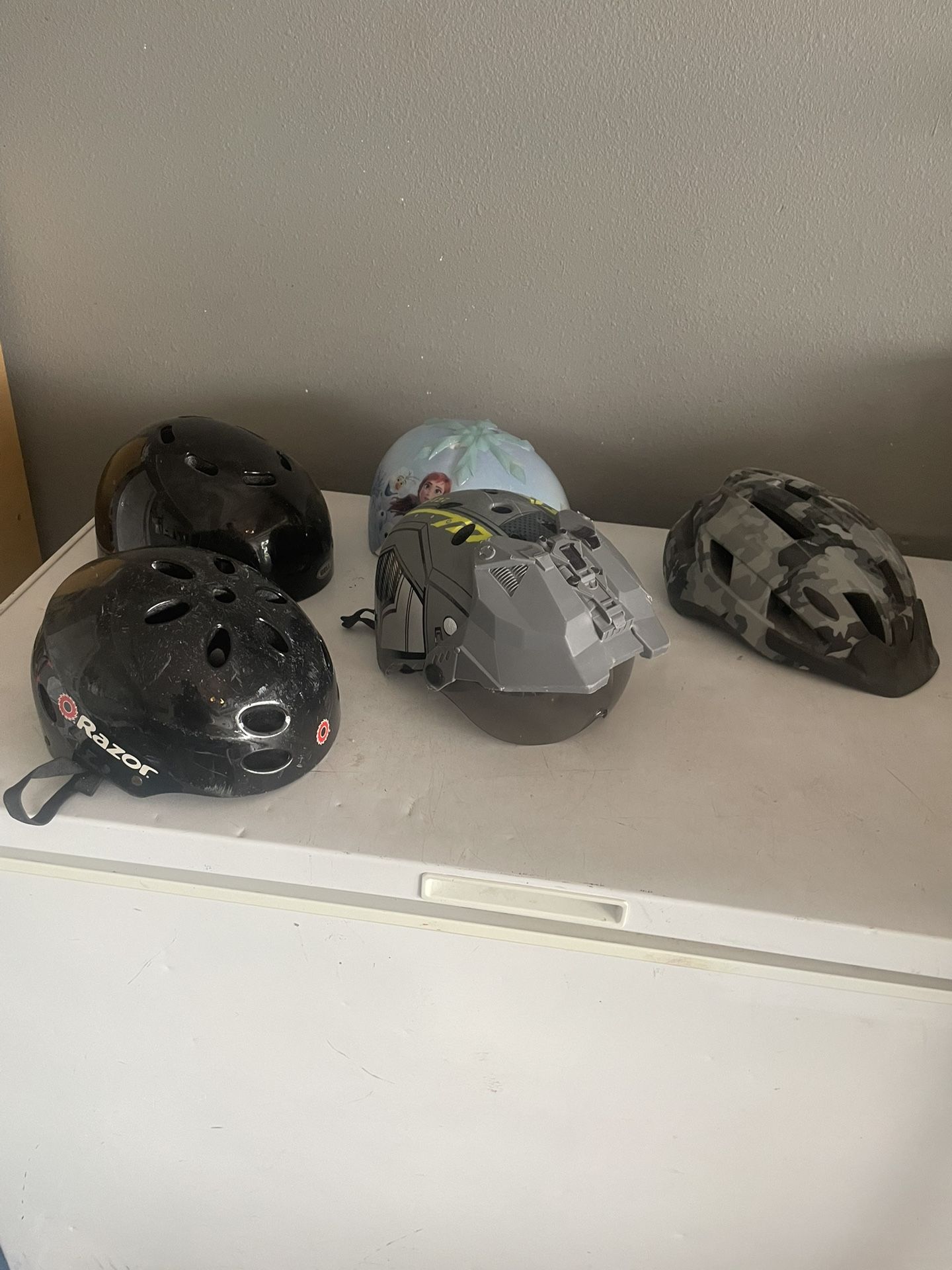 Helmets. $20 ALL