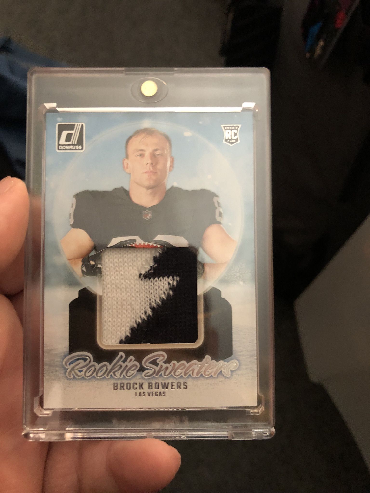 Brock Bowers Rc