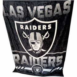 Las Vegas The raiders blanket