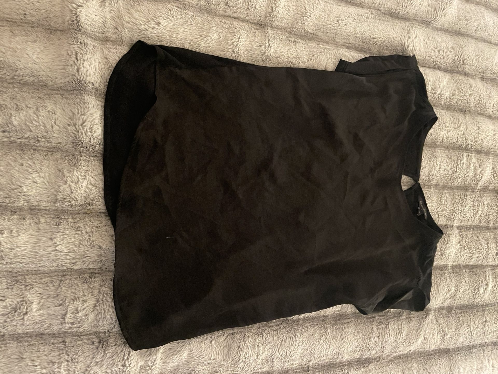 Banana Republic Size XS Black Blouse