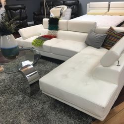 Sectional In Stock For Immediate Delivery 