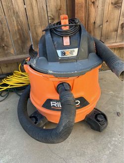 Rigid wet and dry Vacumn