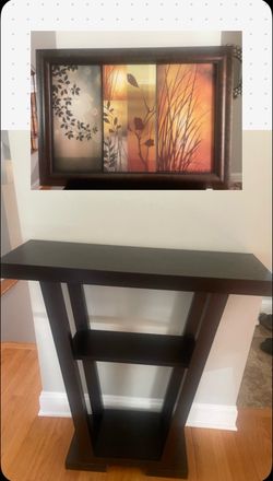 table and picture set