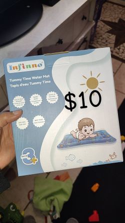 Water tummy time