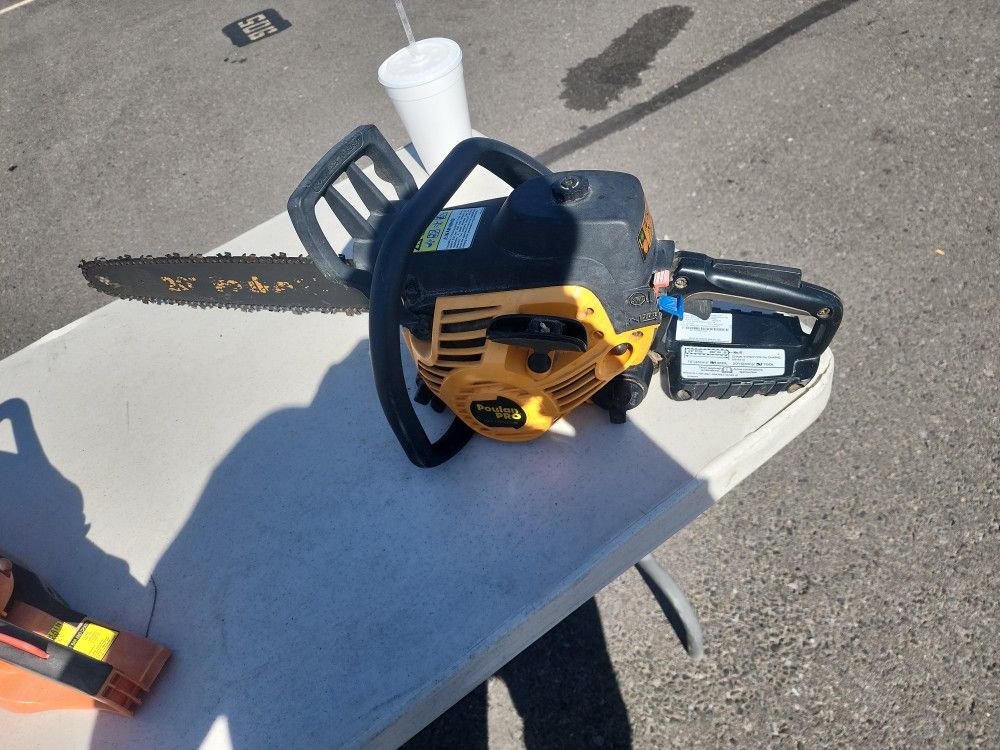 Poland Pro Chain Saw 20 Inch Bar