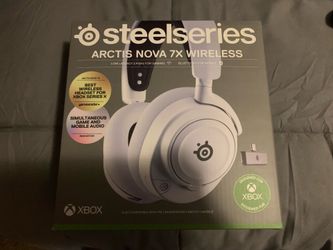 New Sealed Steelseries Arctis Nova 7X Wireless Headphones!!
