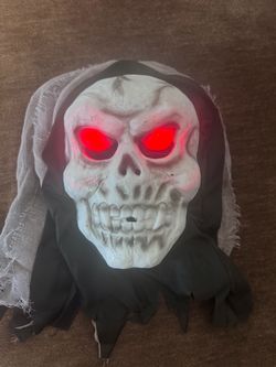 Light up Halloween mask
