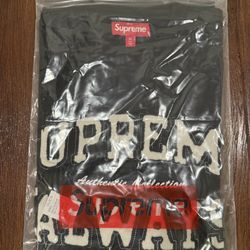 Supreme ‘Always Prevail’ S/S Top — Size XL