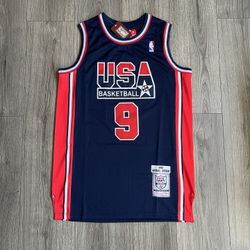 MENS MICHAEL JORDAN USA BASKETBALL JERSEY M DREAM TEAM